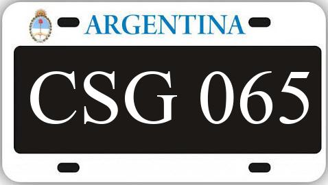 Patente CSG065