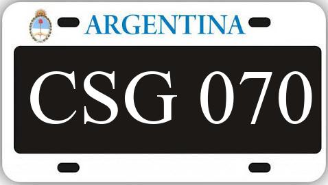 Patente CSG070