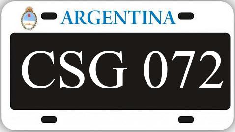 Patente CSG072