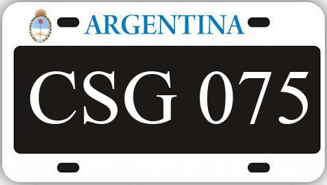Patente CSG075