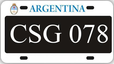 Patente CSG078