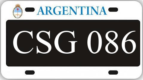 Patente CSG086