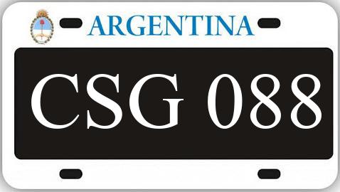 Patente CSG088