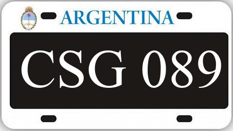 Patente CSG089