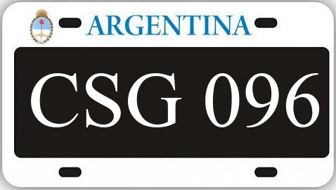 Patente CSG096