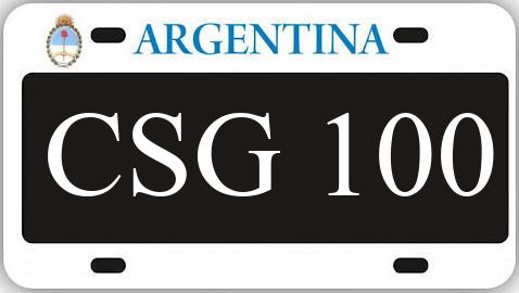 Patente CSG100