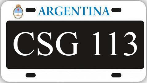 Patente CSG113