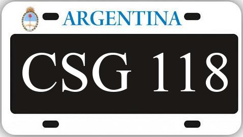 Patente CSG118