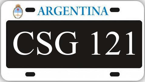 Patente CSG121