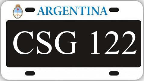 Patente CSG122