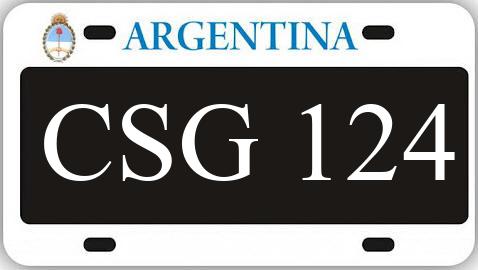 Patente CSG124