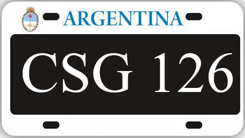 Patente CSG126