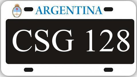 Patente CSG128