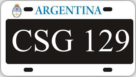 Patente CSG129
