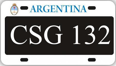 Patente CSG132