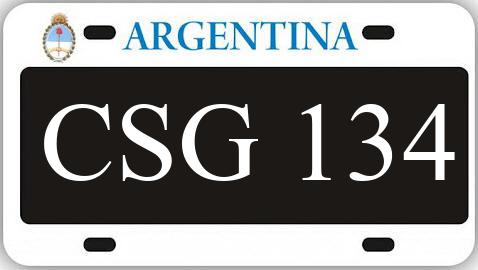 Patente CSG134