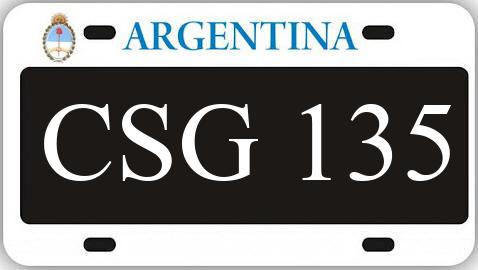 Patente CSG135
