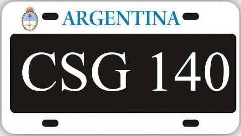 Patente CSG140