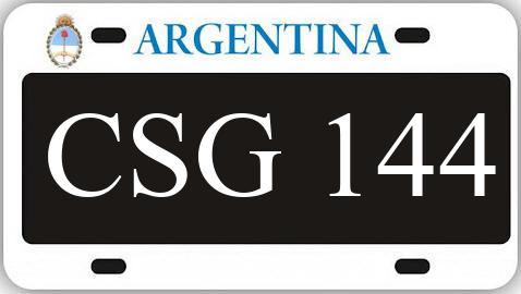 Patente CSG144