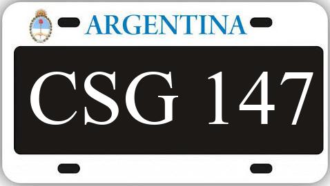Patente CSG147