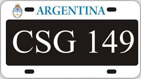 Patente CSG149