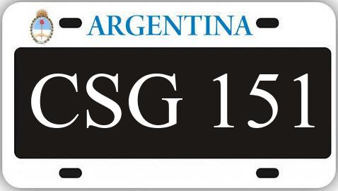 Patente CSG151