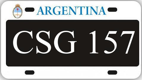 Patente CSG157