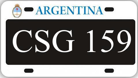 Patente CSG159