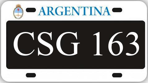 Patente CSG163