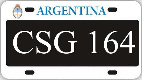 Patente CSG164
