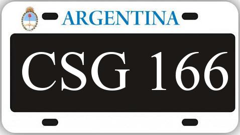 Patente CSG166