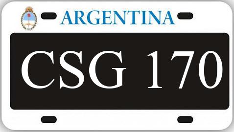 Patente CSG170