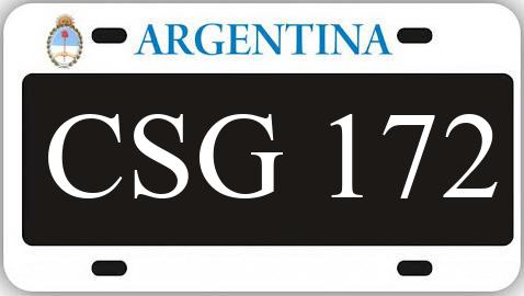 Patente CSG172