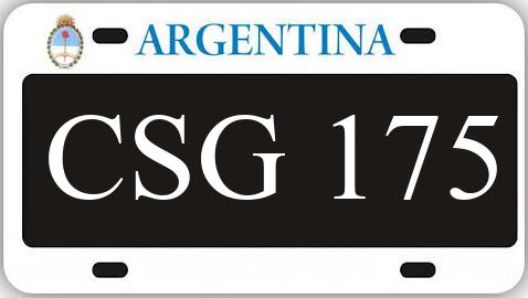 Patente CSG175