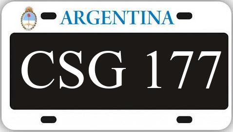 Patente CSG177