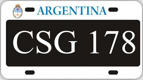 Patente CSG178