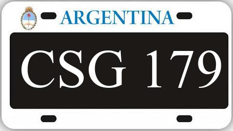 Patente CSG179