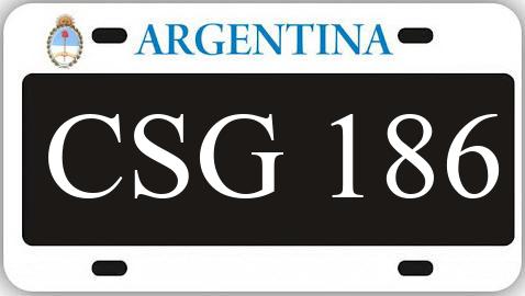 Patente CSG186