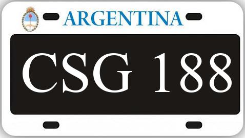 Patente CSG188