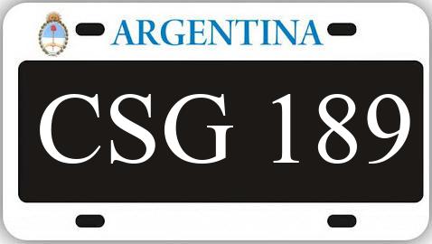 Patente CSG189