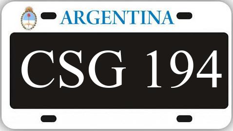 Patente CSG194