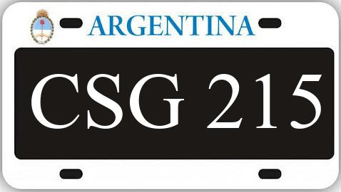 Patente CSG215