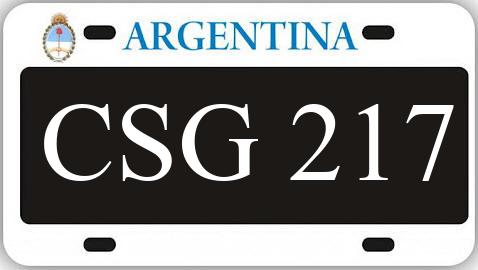 Patente CSG217