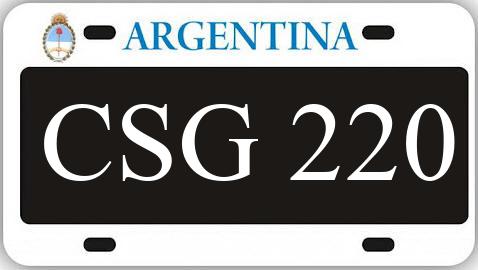 Patente CSG220