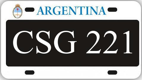 Patente CSG221