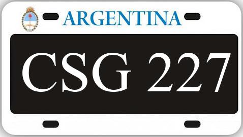Patente CSG227