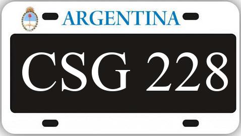 Patente CSG228