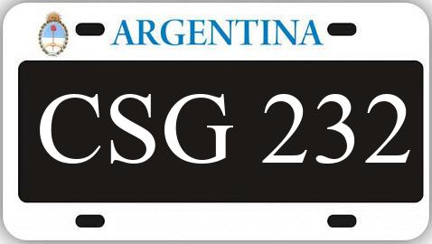 Patente CSG232