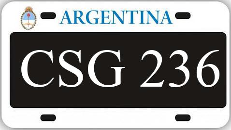 Patente CSG236