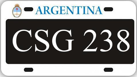 Patente CSG238